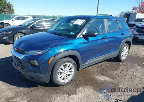 2021 Chevrolet Trailblazer Fwd Ls из США, поврежденный, VIN KL79MMS20MB144799